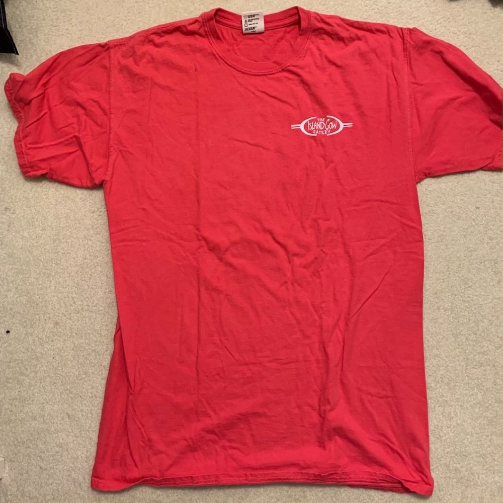 Island Cow Comfort Colors T-Shirt